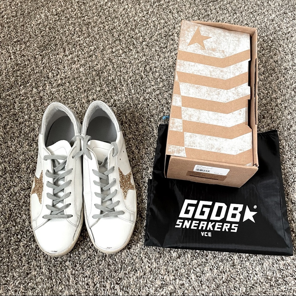 Golden Goose Superstar Sneakers